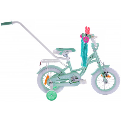 Detský bicykel 12 Fuzlu zelený